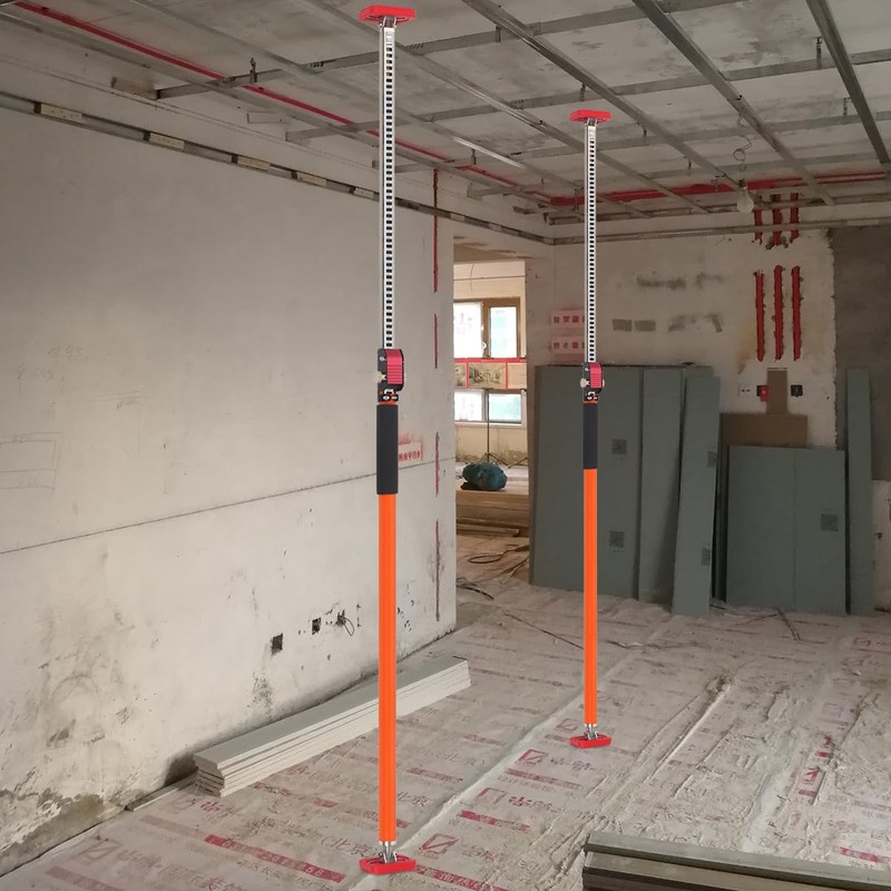 Cabinet Adjustable Support Pole, Upper Hand Work Support for Cabinet