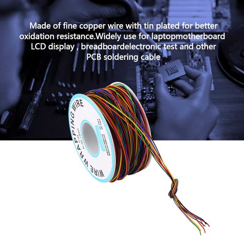 Bell Wire 8 Core 250 m Wire Wrapping Wire Electrical