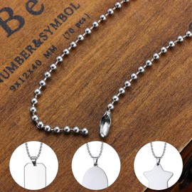 Beaded Pull Chain Extension with Connector 10 Feet Beaded Roller Chain with 10 Matching Connectors Silver