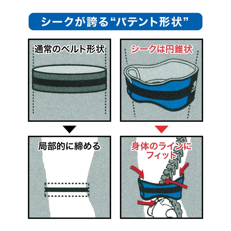 Schiek Sports, Inc. 4.75" Power Contour Belt in Black Size: