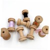 jojofuny 2pcs Thread Spools Holder Practical Yarn Organizer for Sewing