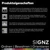 SIGNZ Copier Paper, DIN A5, White, 75 g, 350 Sheets,