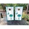 Waterproof & Non-Fading: Kyle’s Cornhole Wraps - South Carolina Flag