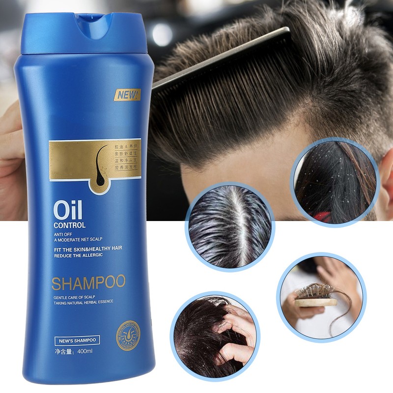 Silicone Free Shampoo Anti Dangdruff Shampoo Oil Control Shampoo for