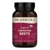 Dr. Mercola Remolacha Fermentada Orgánica 60 Cápsulas Suplemento Deportivo