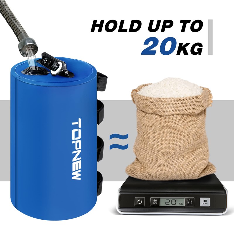 Topnew Canopy Water Weight Bag, 175 LBS Water Tent Weights