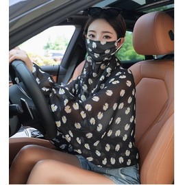 Global Summer All-in-One UV Protection Top Shawl 5ea