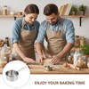 4 Pcs 1/3 Cup Measuring Cup, 1/3Cup Scoop Stainless Steel