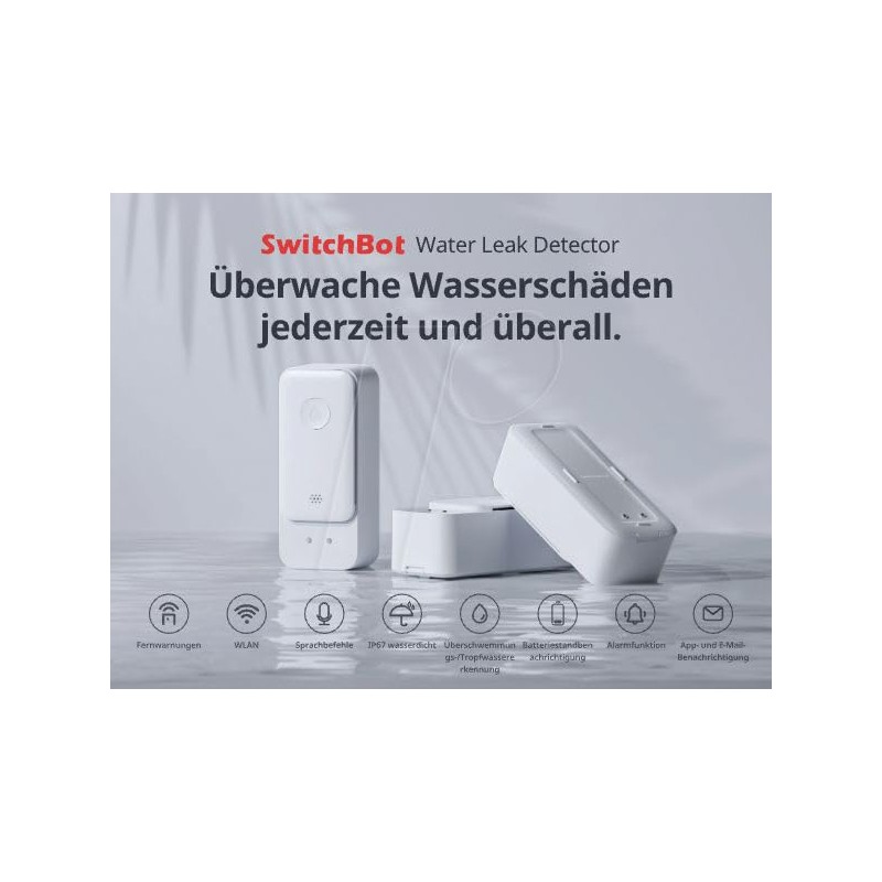 SwitchBot WLAN Water Detector