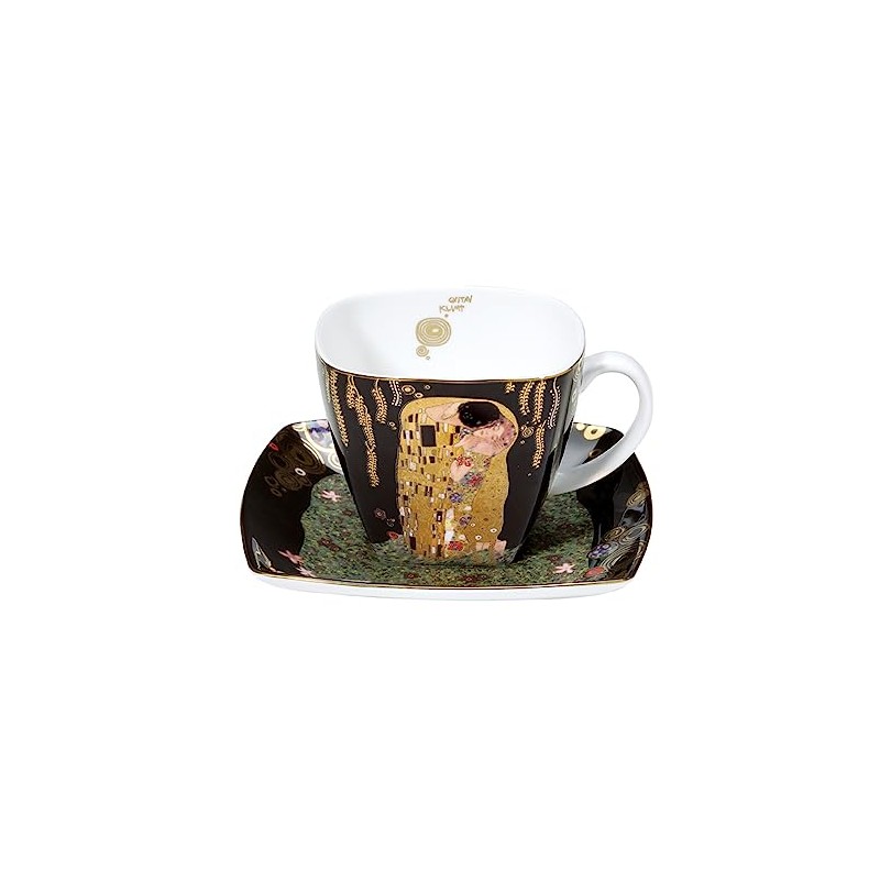 Goebel 66884214 Coffee Cup with Design The Kiss by Gustav