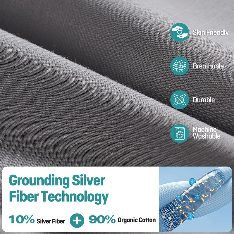 Grounding Fitted Sheets Full Size, Grounding Sheets Full with 10%