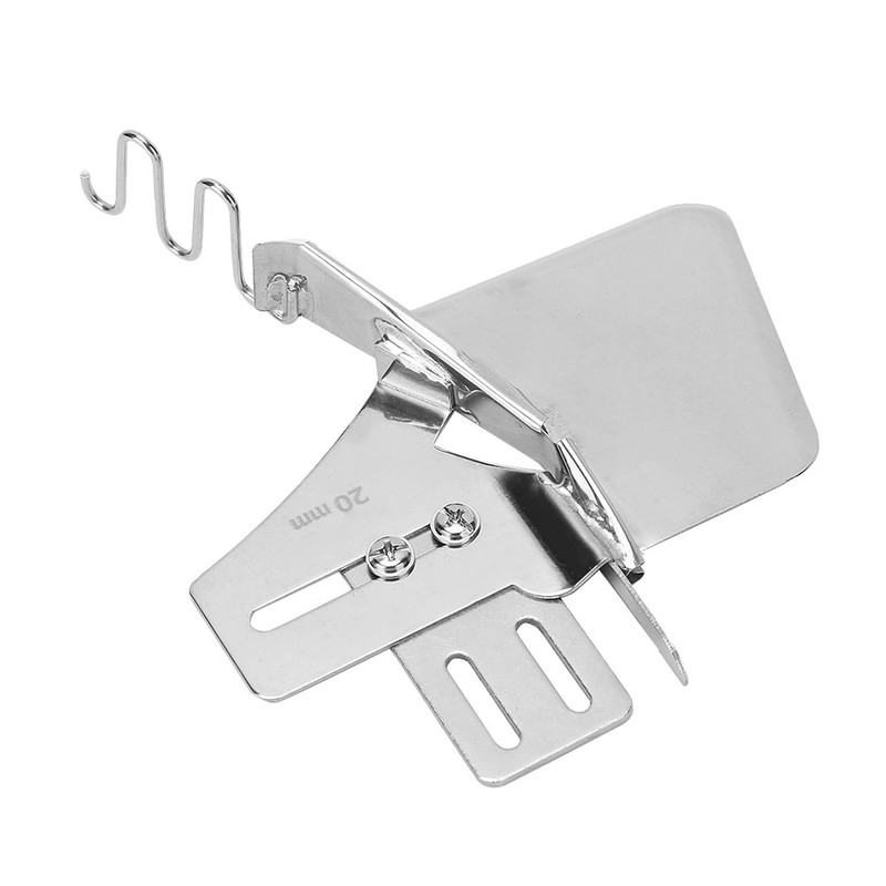 Double Fold Single 165 Angle Binder Flatcar Elastic Band Hemmer