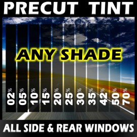 Precision Window Films PreCut Window Tint for 2023-2024 Chevy Colorado Crew Cab - Any Tint Shade