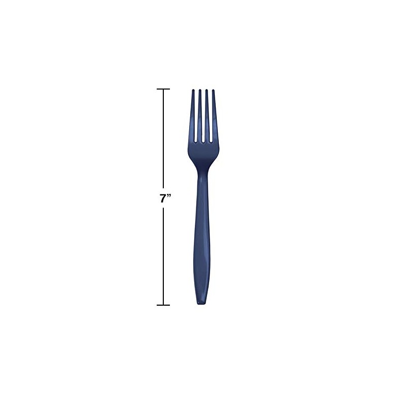 Creative Converting Touch of Color Premium 24 Count Plastic Forks,