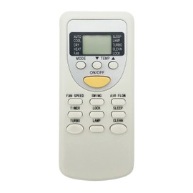 Souldershop Replacement Compatible for Chigo Air Conditioner AC Universal Remote for ZH/JT-03 ZH/JT-01 ZHJT03 (Only Display in Celsius, Can't Change to Fahrenheit)