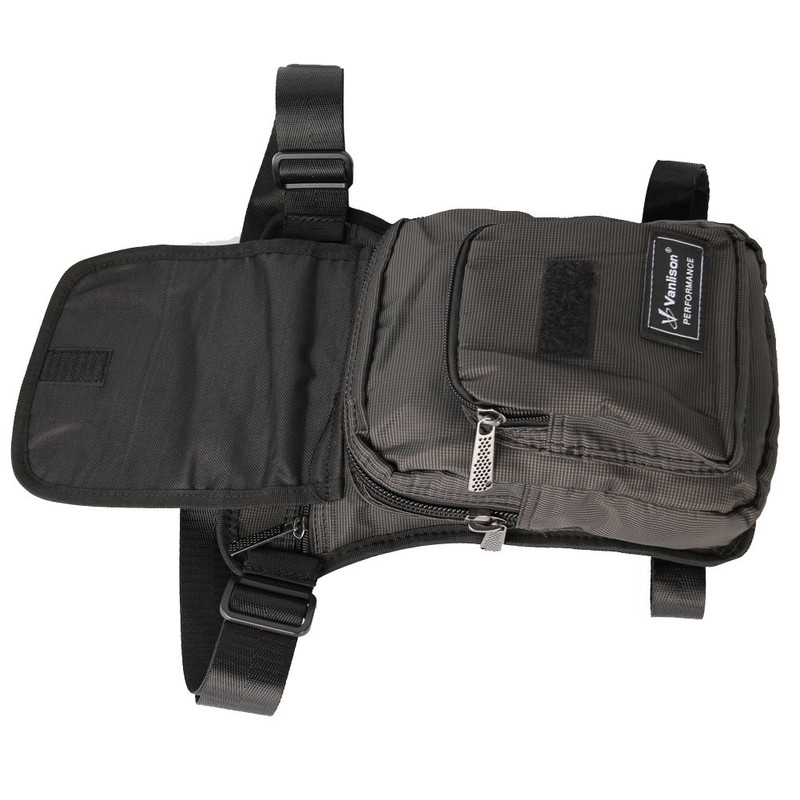 Vanlison bolsa táctica impermeable Airsoft para pierna bolsa de motocicleta