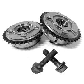 BLINTAC Variable Valve Timing VVT Sprocket Camshaft Adjusters Compatible with TOYOTA VENZA RAV4 CAMRY HIGHLANDER SIENNA Fits SCION TC 2.5L 2.7L L4 GAS DOHC N/A 1ARFE 2ARFE 2009 2010 2011 2012 (2pcs)