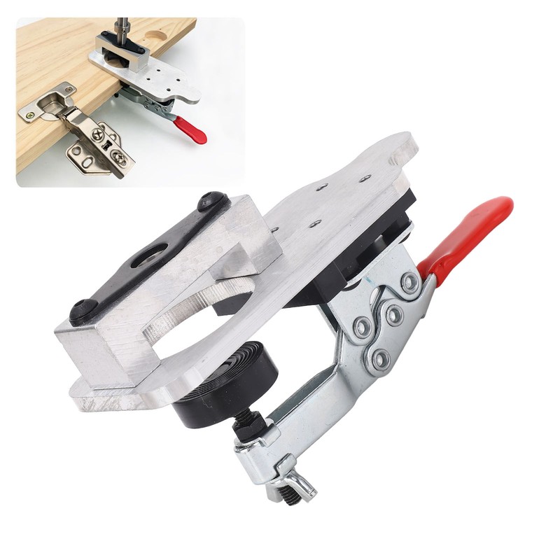 Concealed Door Hinge Jig 35mm Cabinet Hinge Drilling Guide Locator
