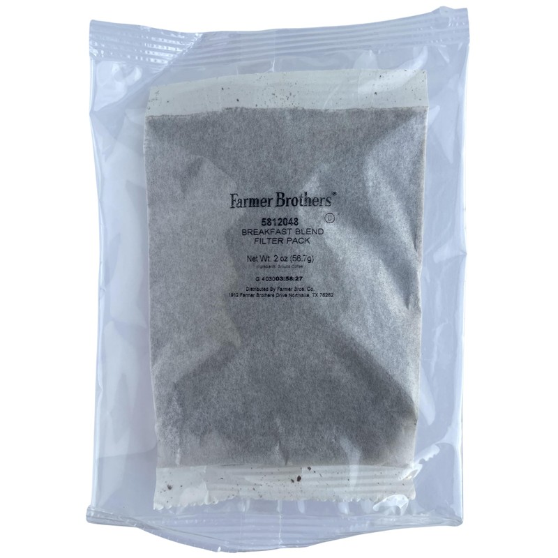 Farmer Brothers Ground Coffee Breakfast Blend – 40 Individually Wrapped