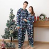 ANGELGGH Family Matching Christmas Onesie Pajamas, Vacation Cute Printed One