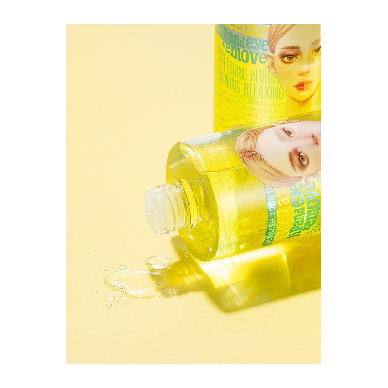 Stress Relieving Micellar Lip & Eye Remover 300ml / 스트레스