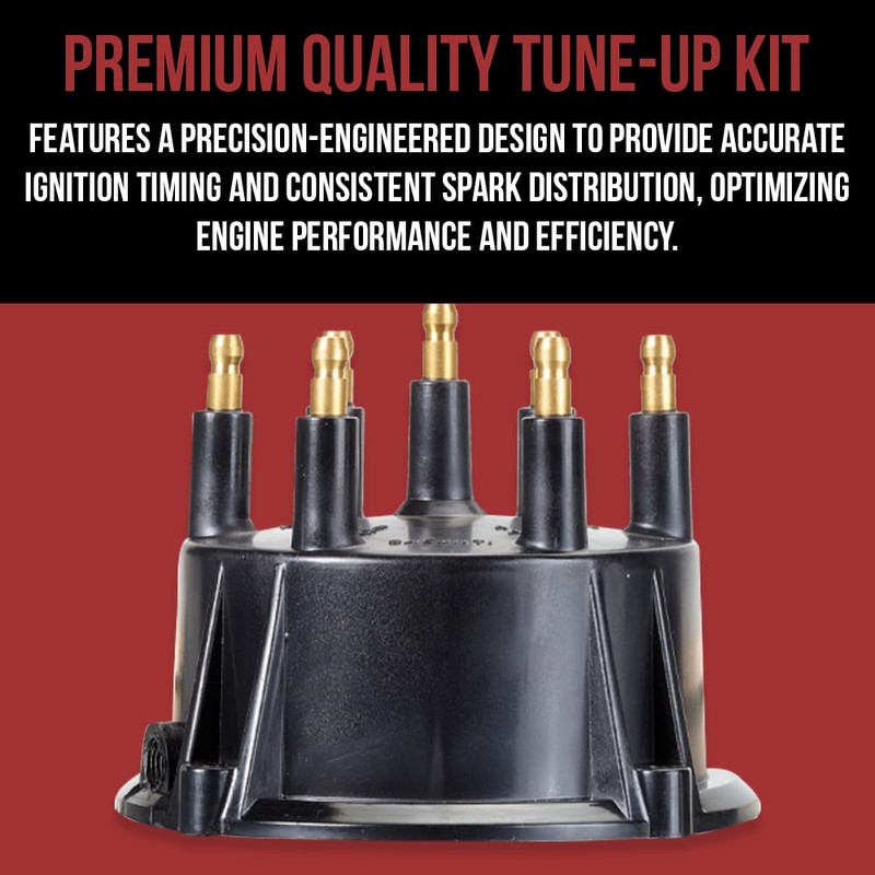 Mercruiser Thunderbolt 4.3 L V6 DISTRIBUTOR CAP ROTOR SPARK PLUG