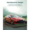 SCITOO Plastic Front Lip Spoiler fits for 2019-2021 for Toyota