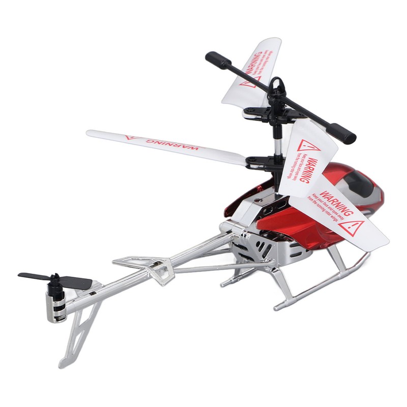 Remote Control Aircraft Toy 2.5 Channel Drop Resistance Alloy Electric