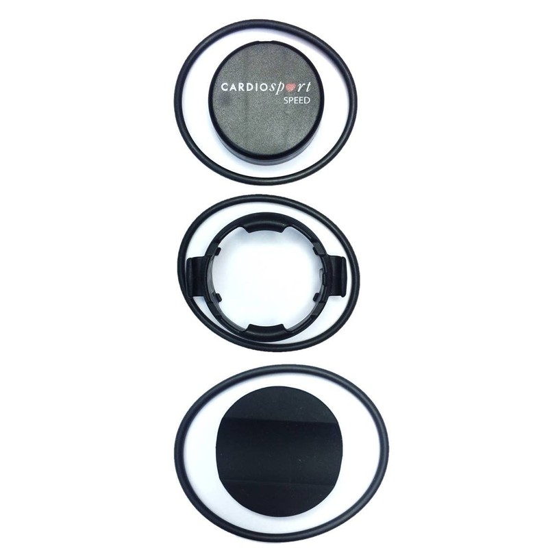 Cardiosport Bike Speed Sensor Bluetooth/ANT+ for Garmin, Wahoo, Sigma, Zwift,