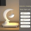 3 in 1 with Bluetooth audio and wireless charging function