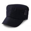 Pyrafox Men's Waterproof Army Cap M-XXL Large Head Military Hat,