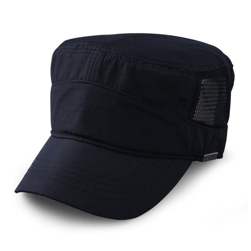 Pyrafox Men's Waterproof Army Cap M-XXL Large Head Military Hat,