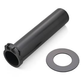 Daytona 62020 Flat Throttle Sleeve for Reble 250 (17-23) and More Grip Diameter Diameter Diameter 10.0 inches (25.4 mm), Spacer Included