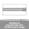 TARGET Darts Swiss Point Dart Points, Chrono (3 Pack Set