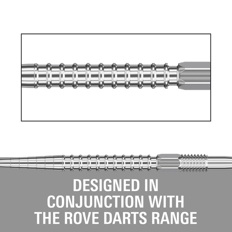 TARGET Darts Swiss Point Dart Points, Chrono (3 Pack Set