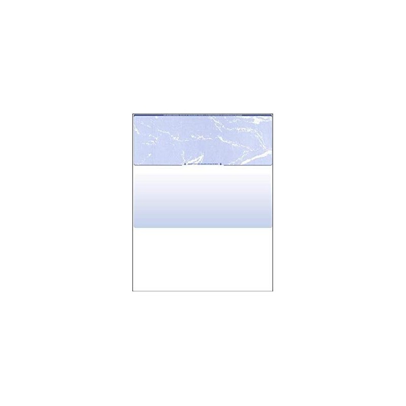 Compuchecks Check on Top Blank Check Paper - 500 Pack,