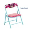 Jakks Pacific Minnie Jr Activity Table Set with One Chairs