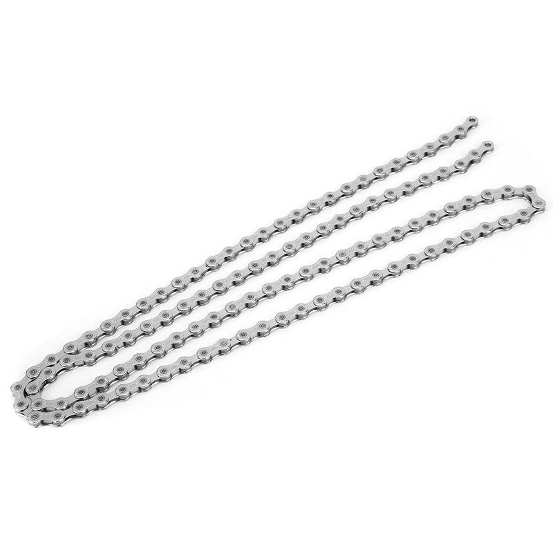 VGEBY Bicycle Chain 10 Compartments, 110 Links Reusable Bicycle Chain