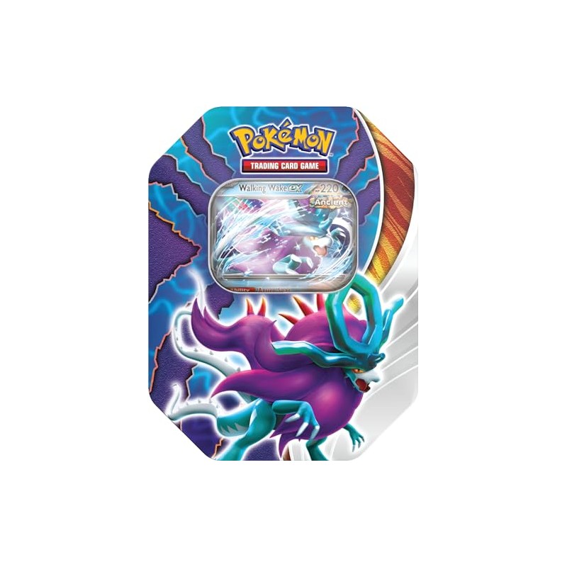Pokémon TCG: Paradox Clash Tin - Walking Wake ex (1