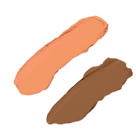 Jecca Blac Correct and Conceal Medium Coverage Palette, Lightweight Long Lasting Formula, Medium to Full Coverage, Gender Neutral and LGBTIQA+ Inclusive Make Up, Dark 6.0, 12 g