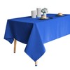 Obstal 210GSM Rectangle Table Cloth, Water Resistance Microfiber Tablecloth, Decorative