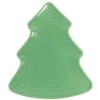 Fiesta Meadow Ceramic Tree Shaped Plate