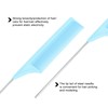 Professional Lat Tail Comb, Pin Tail Comb Steel Tail Comb