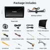 Car Radio Stereo for Toyota Tacoma 2005-2015 with CarPlay Backup