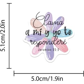 Lumbor37 Pegatinas Vintage 100Pcs, Pegatinas de Vinilo, Pegatina Inspiradoras Únicas en Español, Impermeables y sin Residuos, Decoraciones DIY para Diarios que Favorecen la Sanación Emocional