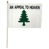 JumpingLight 12x18 12"x18" an Appeal to Heaven Stick Flag Wood