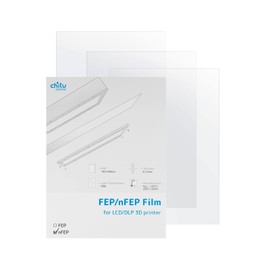 Chitu Systems 3Packs nFEP Films Release Films for Anycubic Photon M3 7.6 Inches 3D Printer, 220x180mm,Thickness 0.15mm (Photon M3)