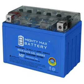 Mighty Max Battery 12V 11.2Ah Gel Battery for Honda 750 VT750DC A B Shadow Spirit 01-07