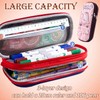 JYJLLM 3D Cartoon Pencil Case for School Kids - Double