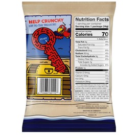 Pirate Booty, Aged White Cheddar Rice and Corn Puffs, 40 Count